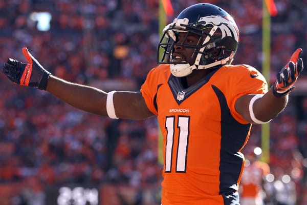 Holiday will have to fix his fumbling issues if he wants to stay out of Coughlin's doghouse. (Doug Pensinger/Getty Images)